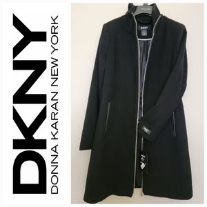 **SOLD ON MERCARI** DKNY WOOL/CASHMERE COAT